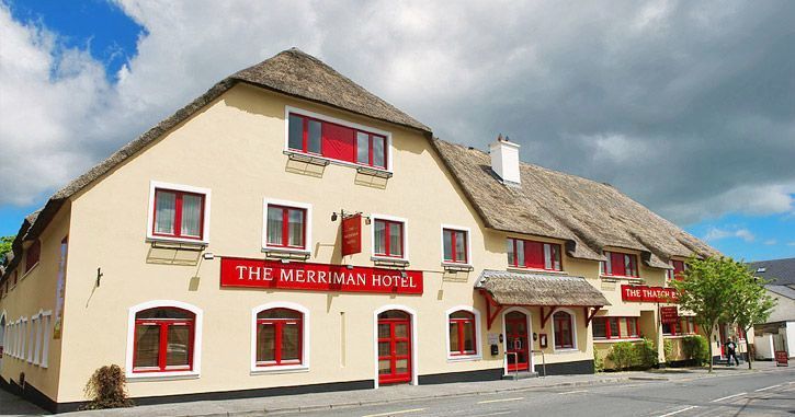 Merriman Hotel Kinvara Exteriör bild